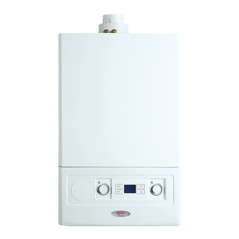 Alpha E-Tec 25R Installation and servicing instructions