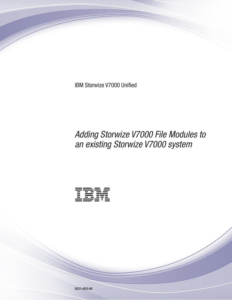 IBM Storwize V7000 User manual
