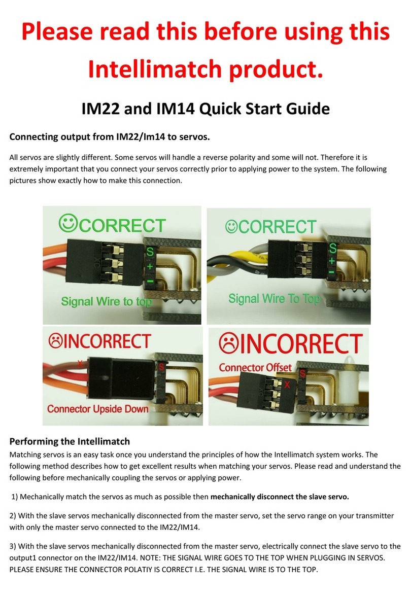 Booma-RC Intellimatch IM22 quick start guide