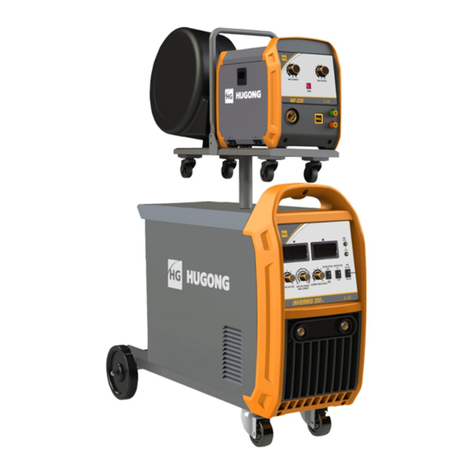 HUGONG INVERMIG 350III owner's manual