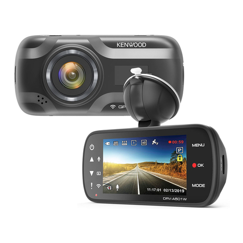 Kenwood DRV-A501W User manual