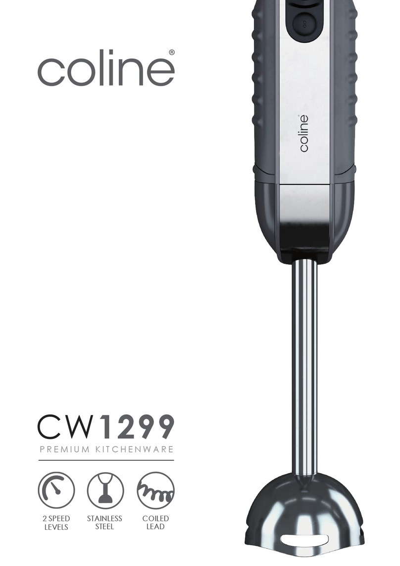 Coline CW1299 User manual