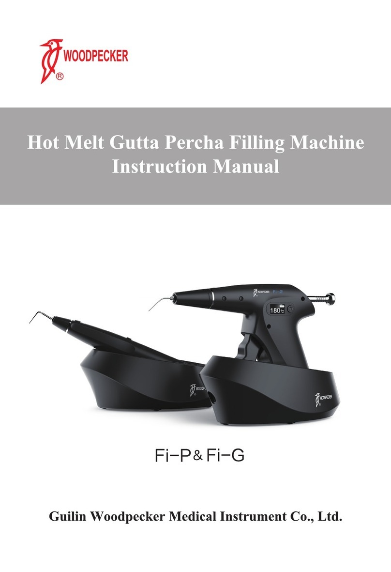 Woodpecker Fi-G instruction manual Woodpecker Fi-G instruction manual