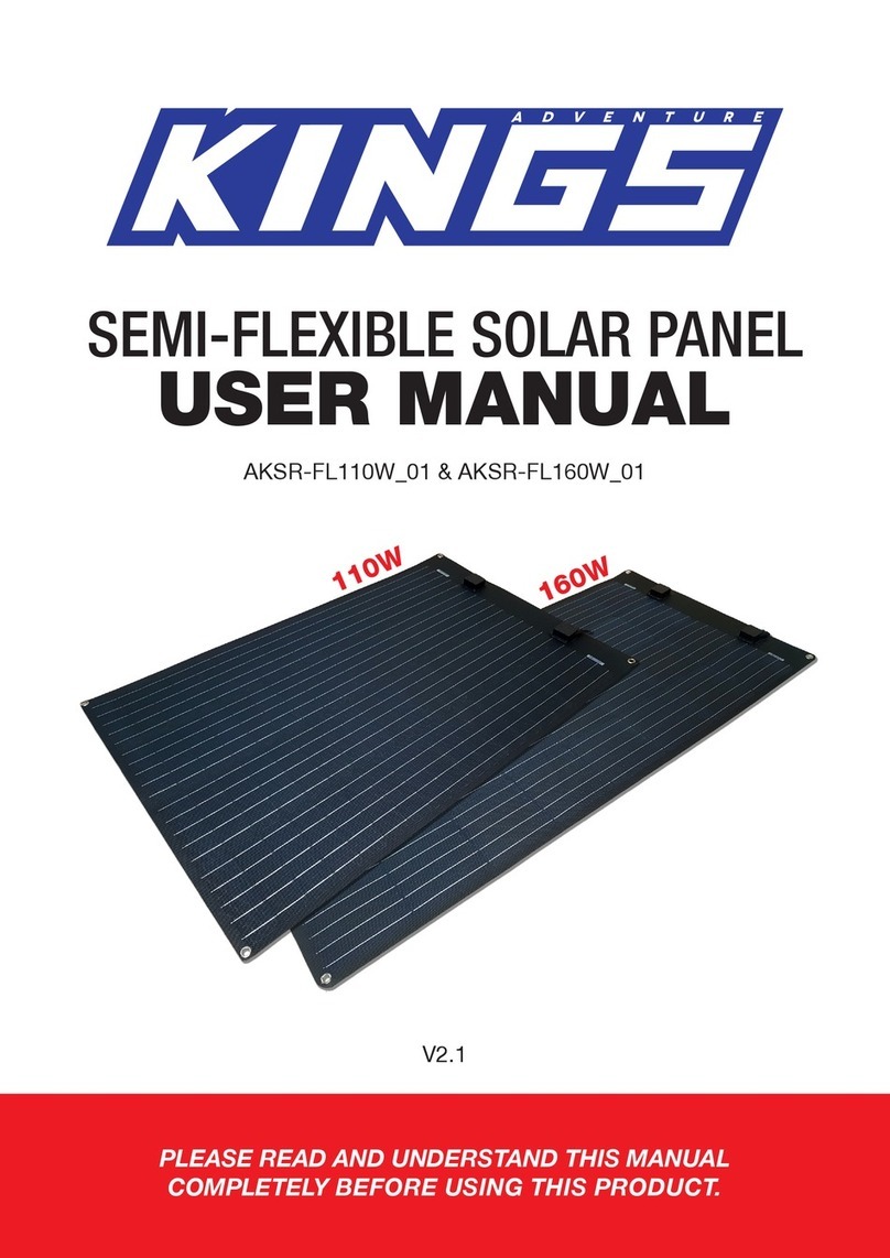 Adventure Kings AKSR-FL110W_01 User manual