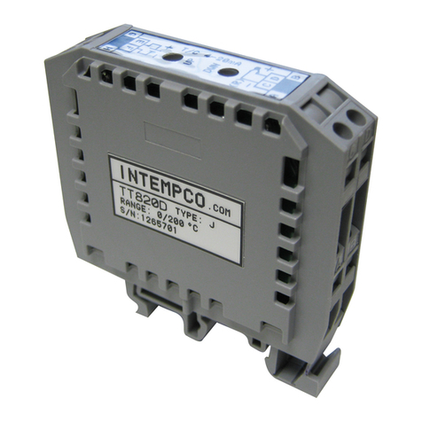Intempco TT820D instruction manual