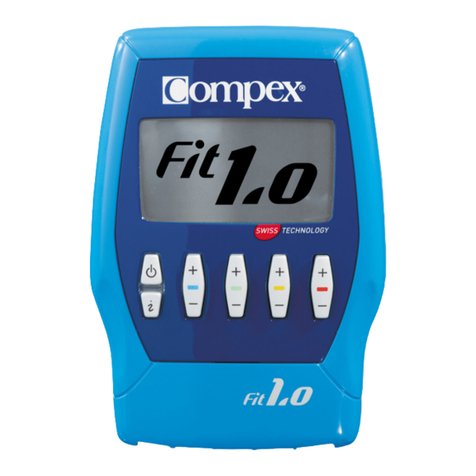Sportec Compex FIT 1.0 Instructions for use