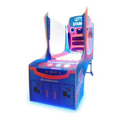 LAI Games Let's Bounce User manual LAI Games Let's Bounce User manual