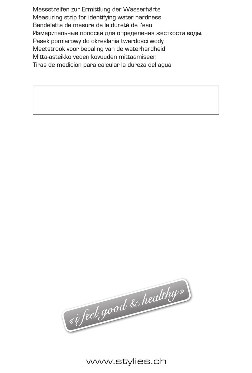 Stylies Libra Series instruction manual