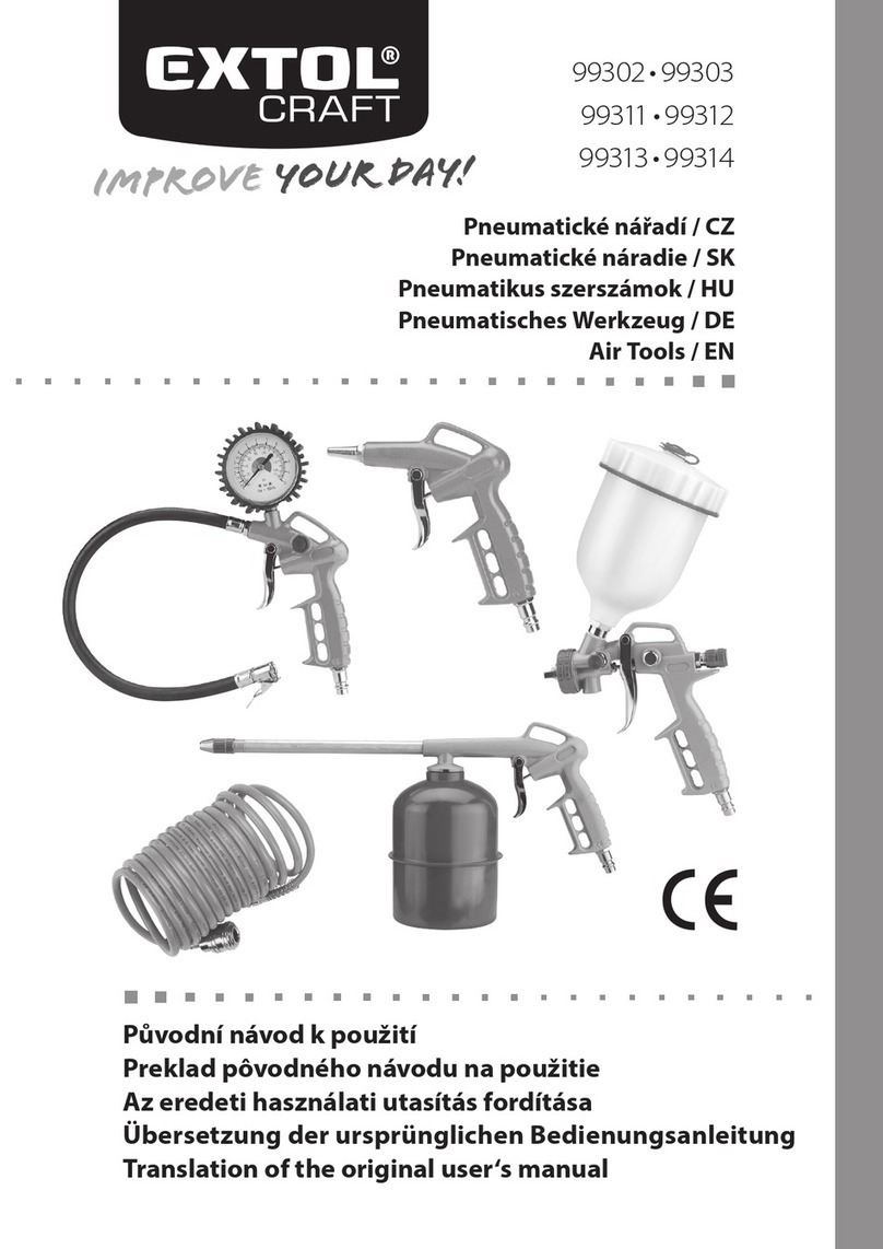 EXTOL Craft 99302 Translation of the original user manual