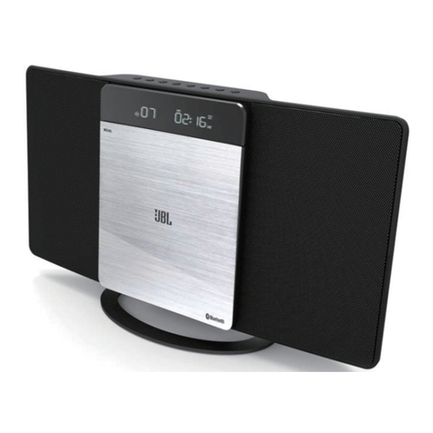 Harman JBL MS202 user manual