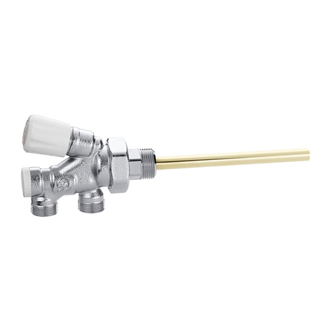 CALEFFI 455 Series User manual