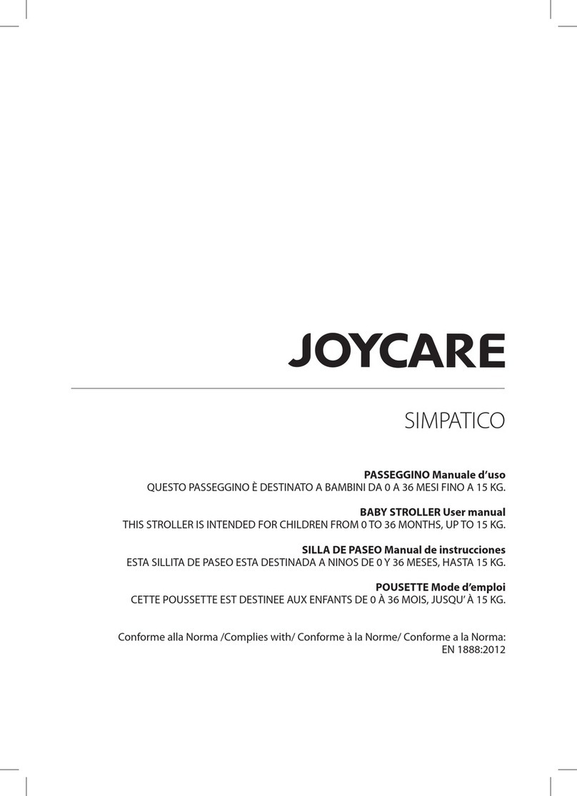 Joycare SIMPATICO user manual