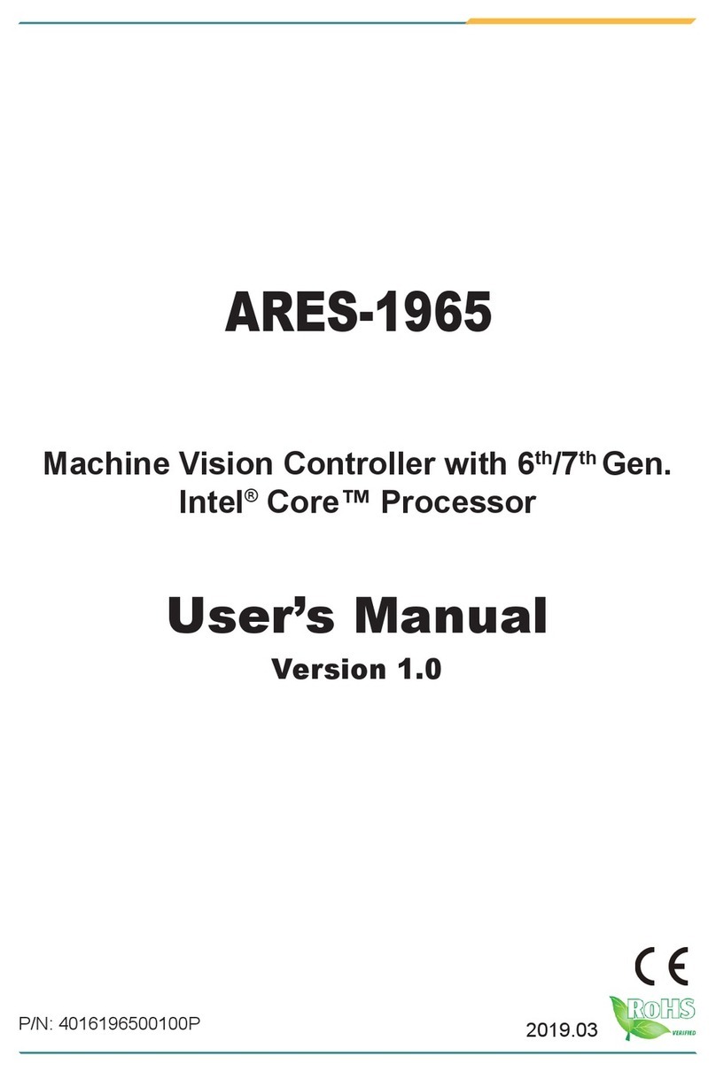 Arbor Technology ARES-1965 user manual