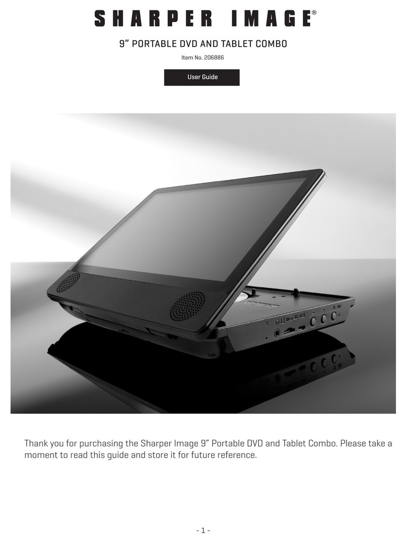 Sharper Image 206886 user guide