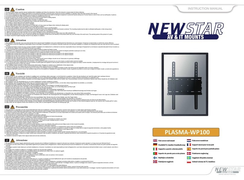 New Star PLASMA-WP100 User manual New Star PLASMA-WP100 User manual