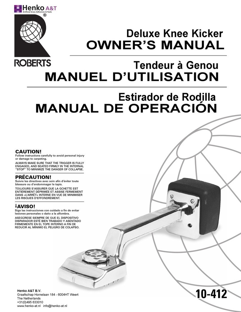Roberts 10-412 User manual