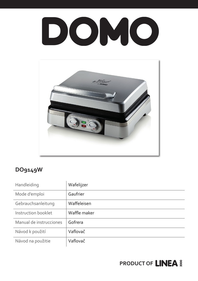 Linea DOMO DO9149W Instruction booklet