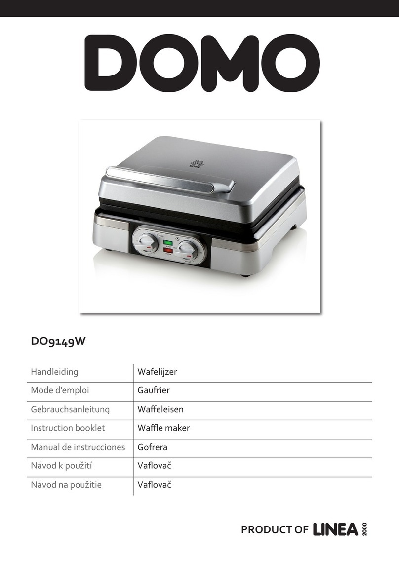 Linea DOMO DO9149W Instruction booklet