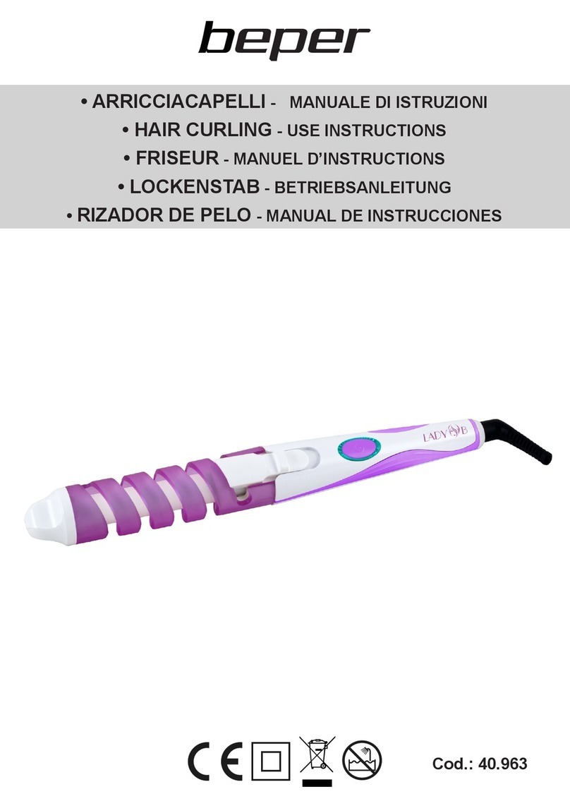 Beper 40.963 Quick guide