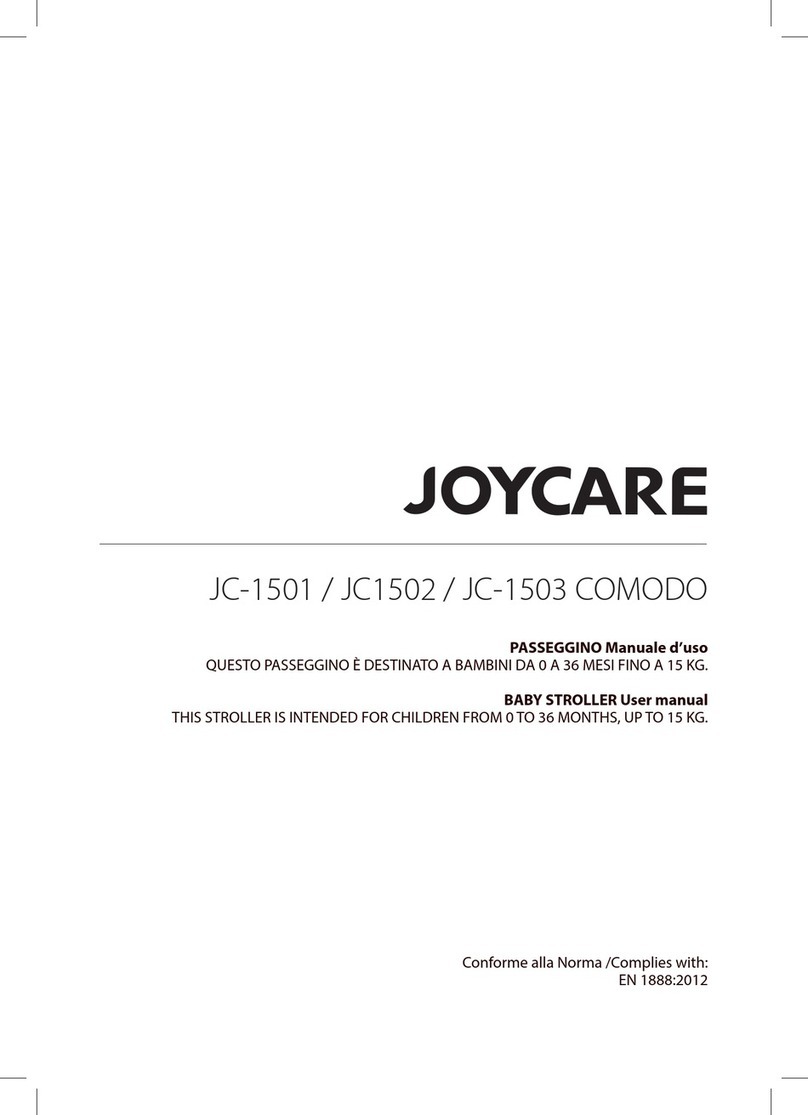 Joycare JC-1503 COMODO user manual
