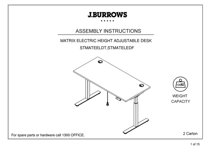 J.Burrows Matrix Assembly instructions