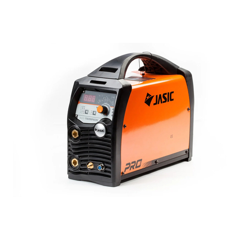 Jasic TIG 200P Operator's manual