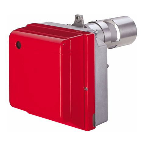 Riello Burners Gulliver BLU Series Installation, use and maintenance instructions