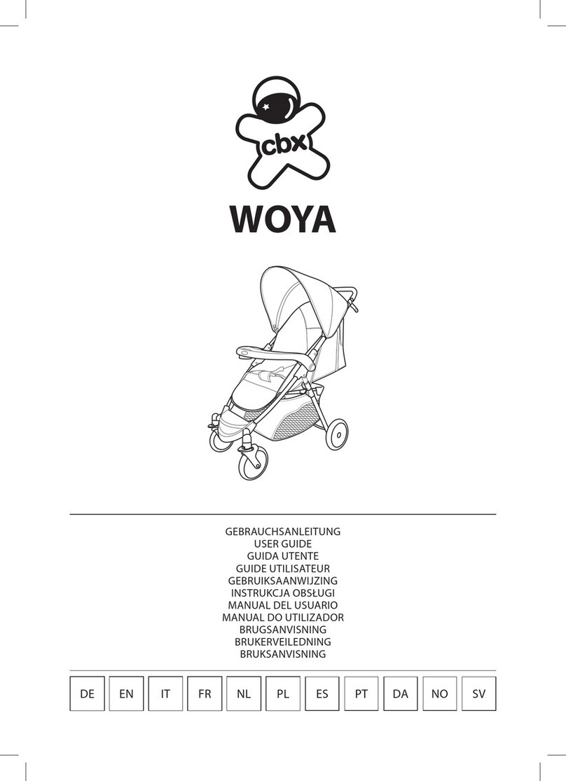 CBX WOYA User manual