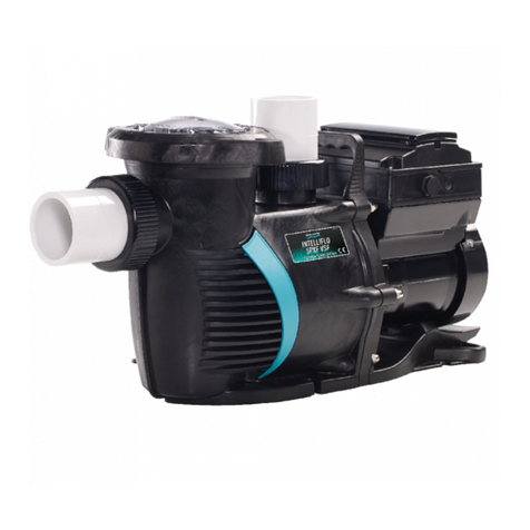 Pentair INTELLIFLO VSF Series User manual