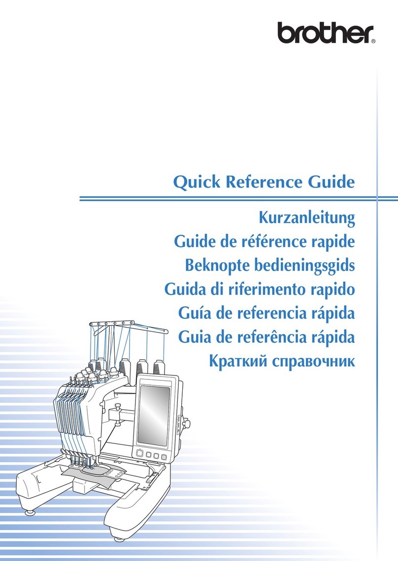 Brother PR-1000E User manual