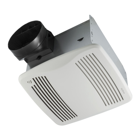 NuTone QTXEN110H User manual