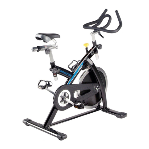 Energetics 480 S owner's manual