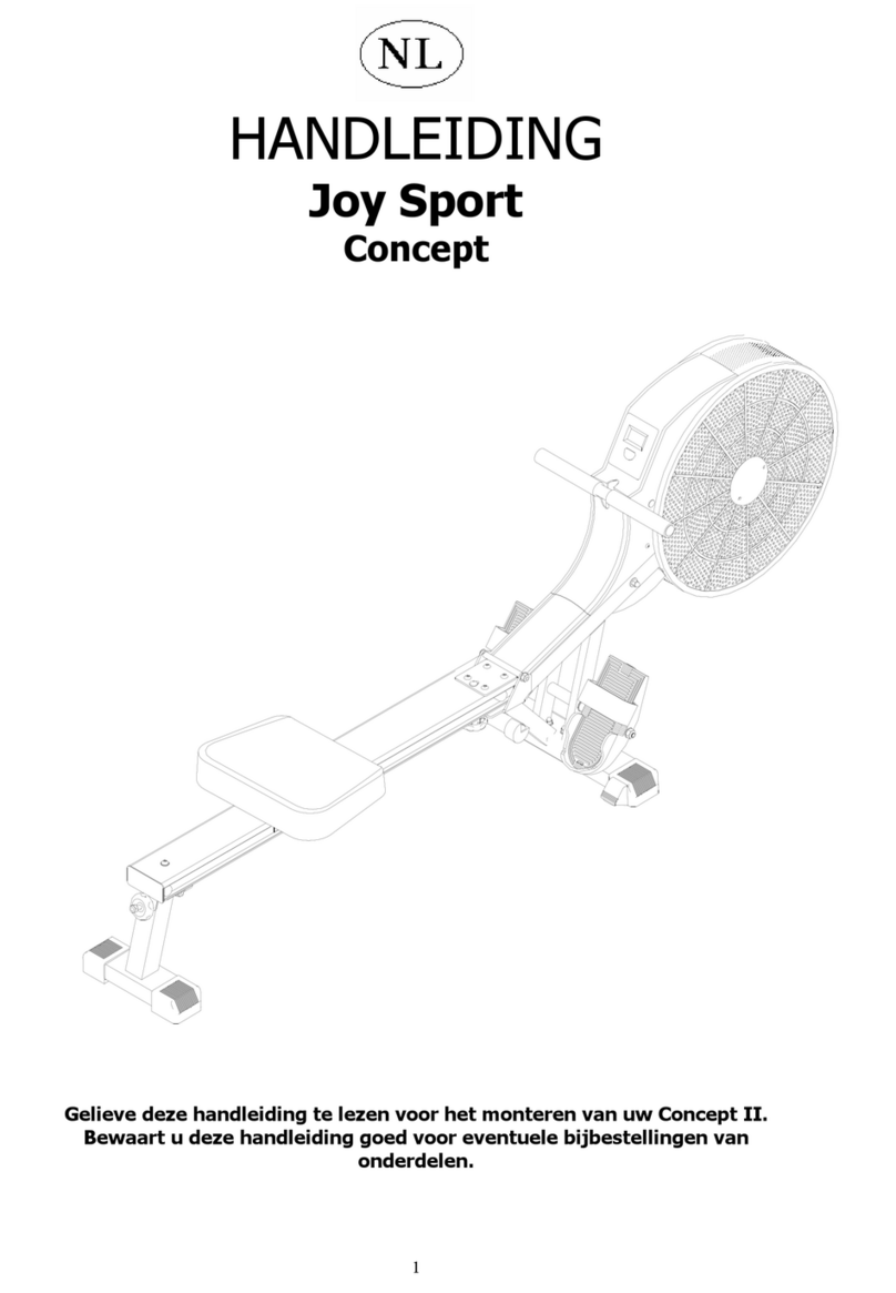 Joy Sport Concept user manual
