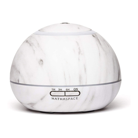 HATHASPACE Aroma Diffuser user guide