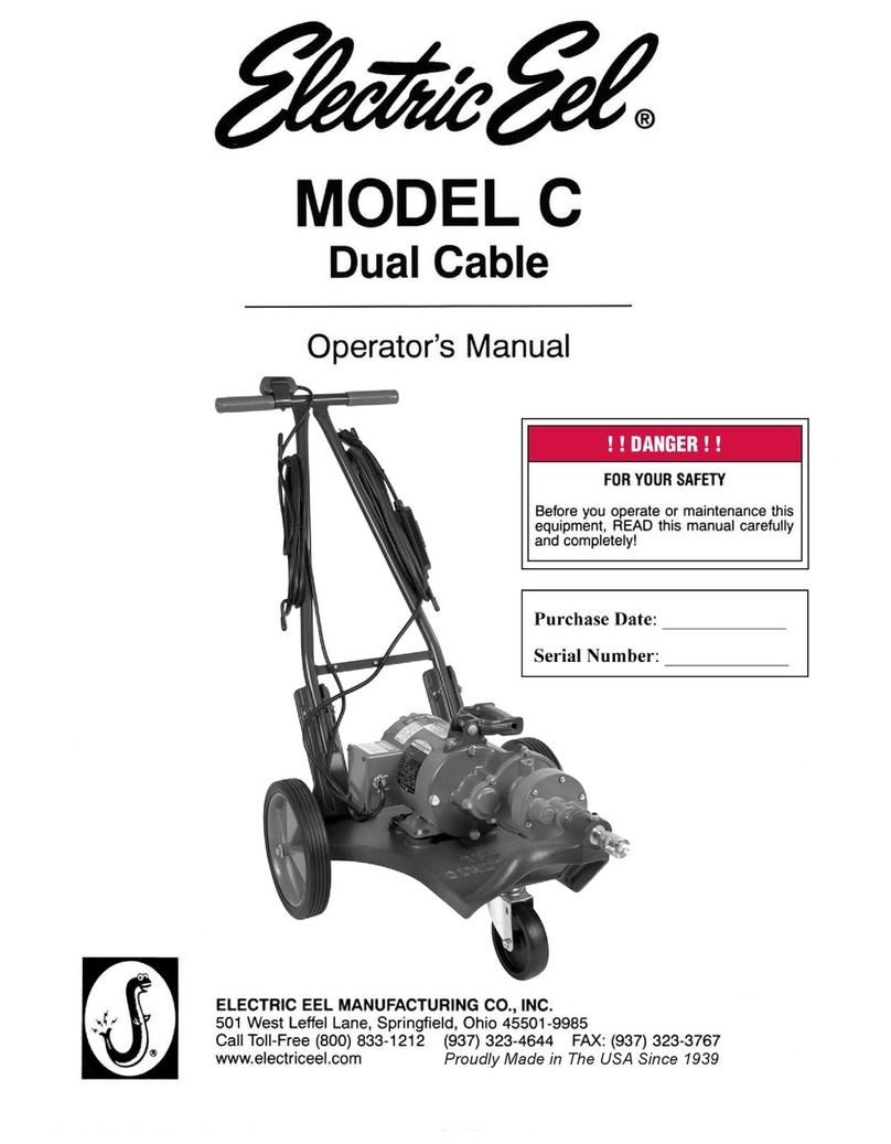 Electric Eel C Operator's manual