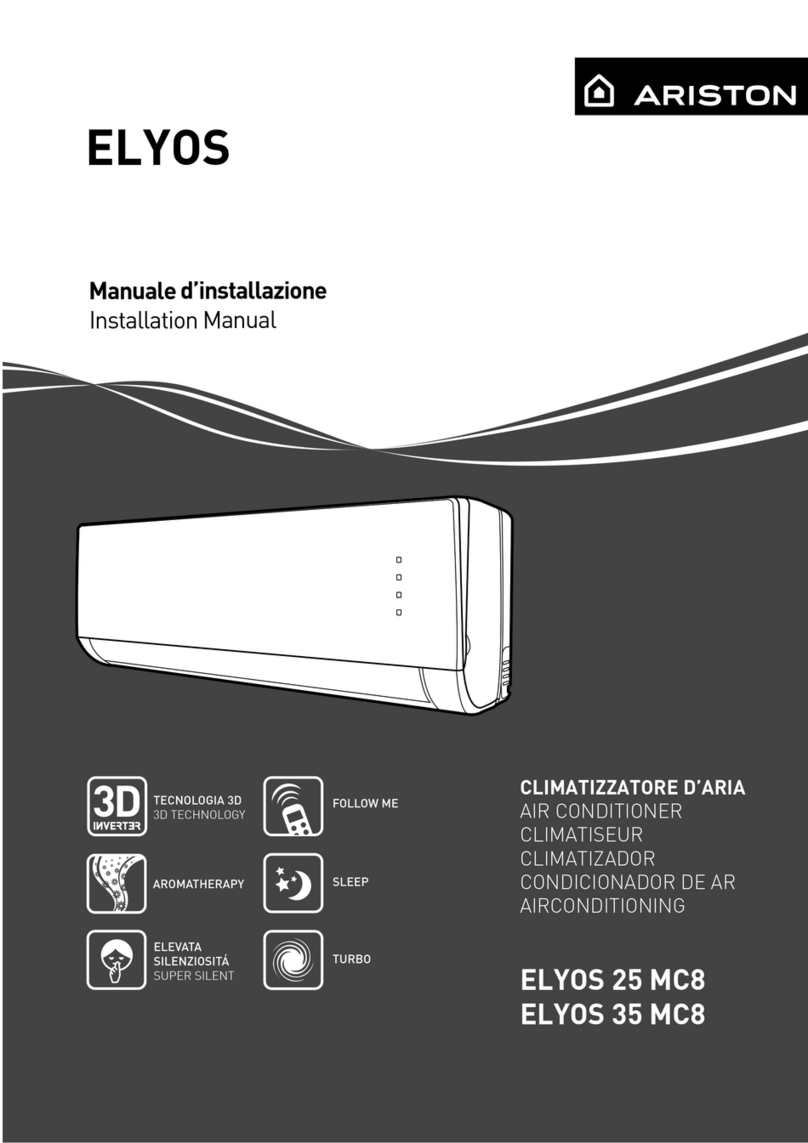 Ariston ELYOS Series User manual