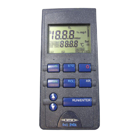 wtw Oxi 330/SET Manual