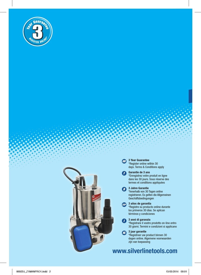 Silverline 869235 User manual
