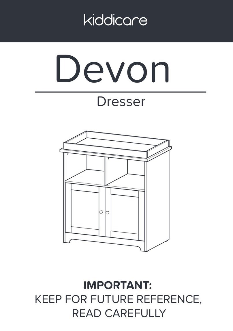 Kiddicare Devon User manual Kiddicare Devon User manual