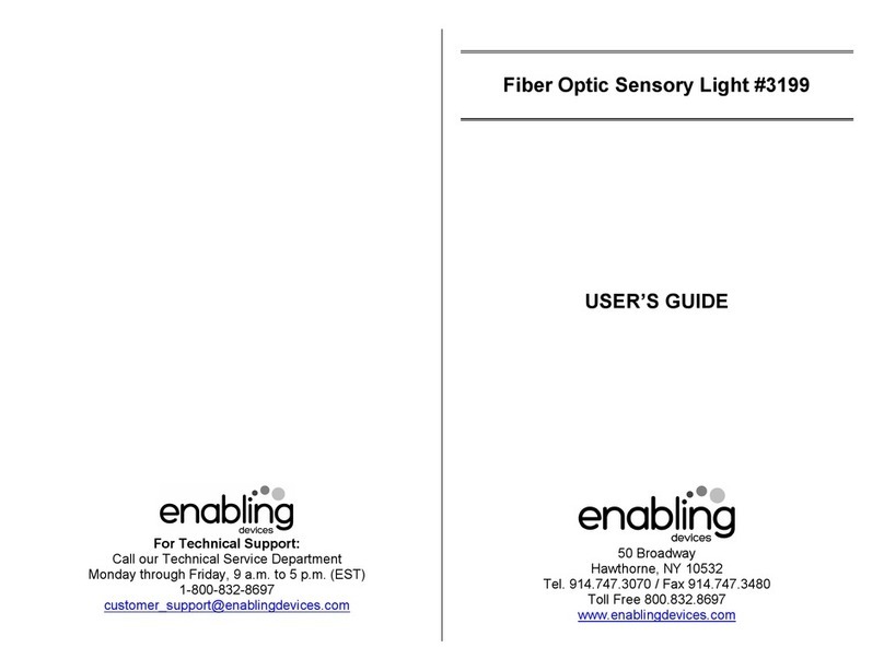Enabling Devices 3199 User manual