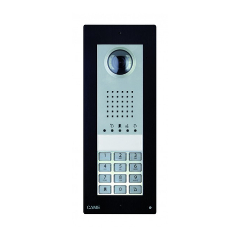 CAME 001DC02ENIGMA installation manual