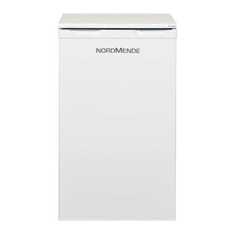 Nordmende RUL152WHA+ Instruction booklet