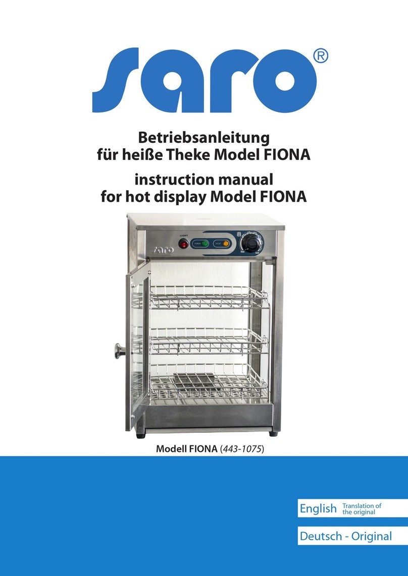 saro FIONA instruction manual