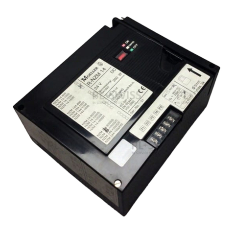 Moeller R-NZM 14 installation instructions