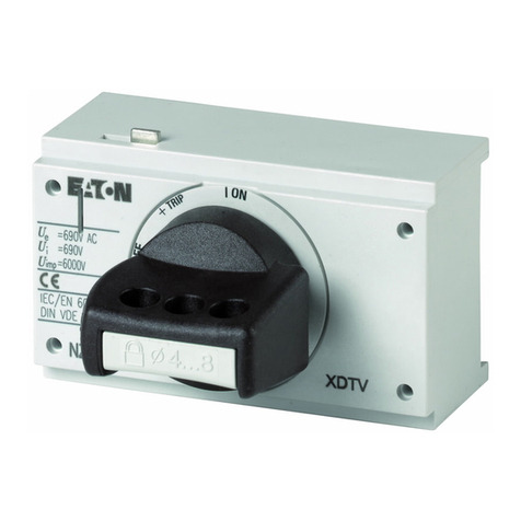 Eaton NZM1-XDTV Series Manual