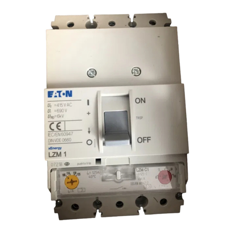 Eaton LZME Series Instruction leaflet