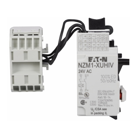 Eaton NZM1-XA Series Manual