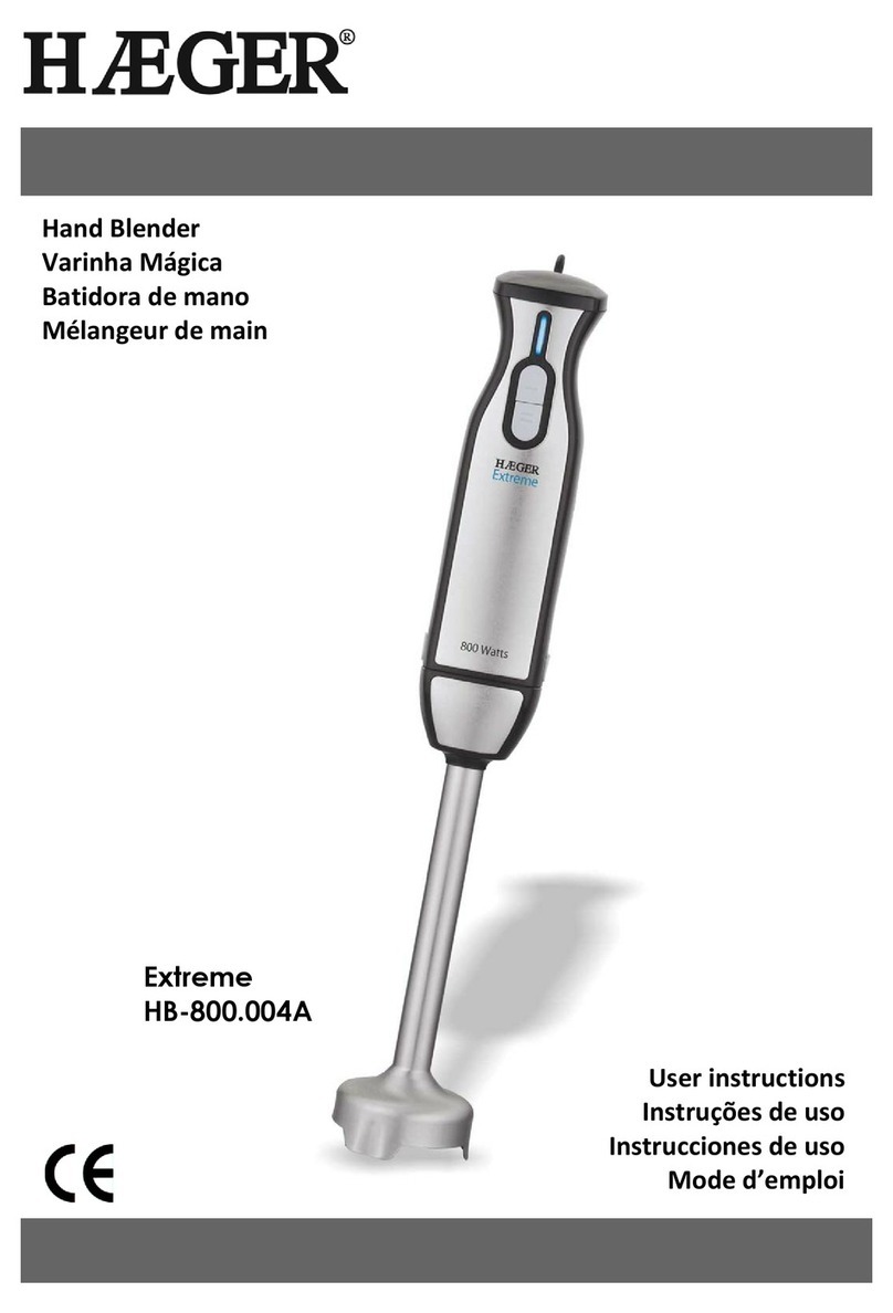 HAEGER HB-800.004A User manual HAEGER HB-800.004A User manual