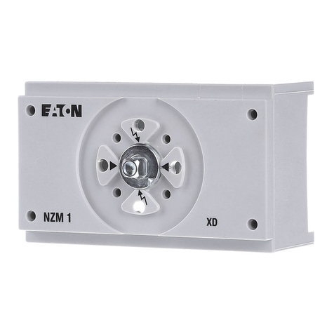 Eaton NZM1-XD Manual