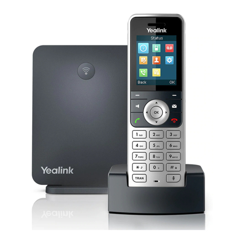 Yealink W53P quick start guide